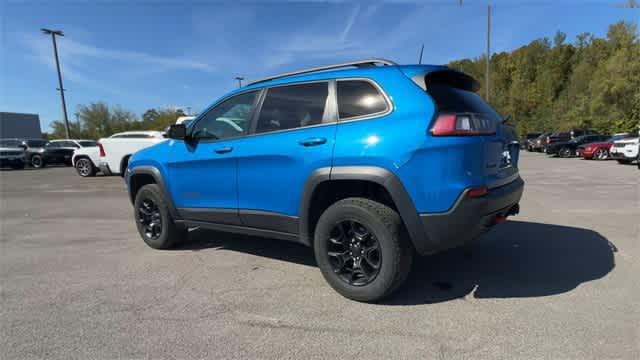 used 2019 Jeep Cherokee car, priced at $14,201