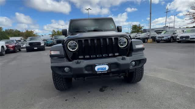 used 2020 Jeep Wrangler car, priced at $29,432