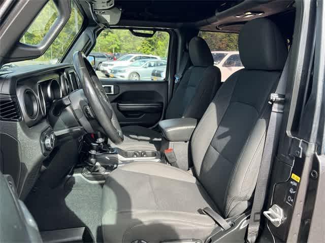 used 2020 Jeep Wrangler car, priced at $29,432