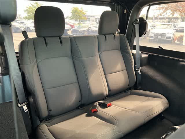 used 2020 Jeep Wrangler car, priced at $29,432