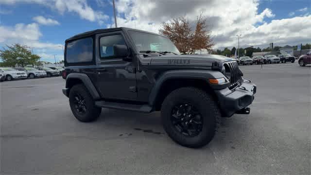 used 2020 Jeep Wrangler car, priced at $29,432