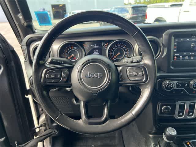 used 2020 Jeep Wrangler car, priced at $29,432