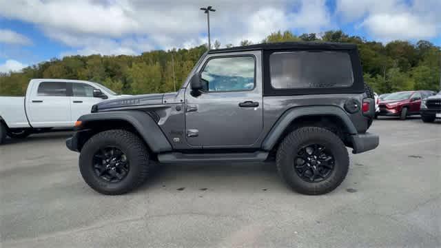 used 2020 Jeep Wrangler car, priced at $29,432