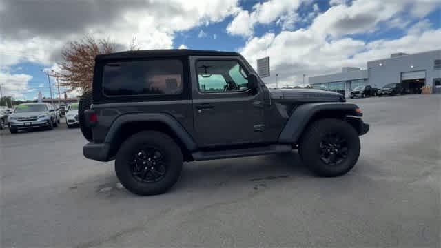 used 2020 Jeep Wrangler car, priced at $29,432