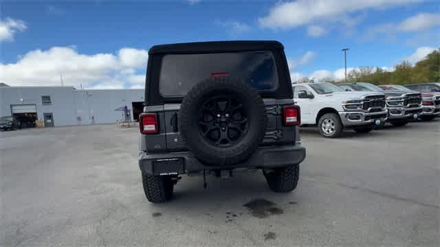 used 2020 Jeep Wrangler car, priced at $29,432