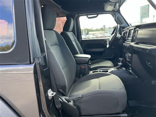 used 2020 Jeep Wrangler car, priced at $29,432
