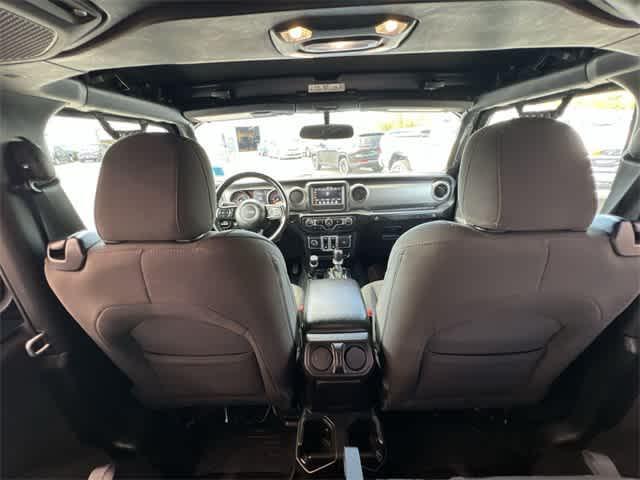 used 2020 Jeep Wrangler car, priced at $29,432