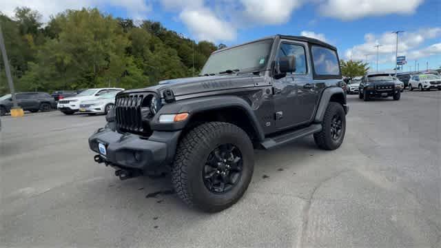 used 2020 Jeep Wrangler car, priced at $29,432