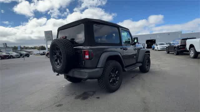 used 2020 Jeep Wrangler car, priced at $29,432