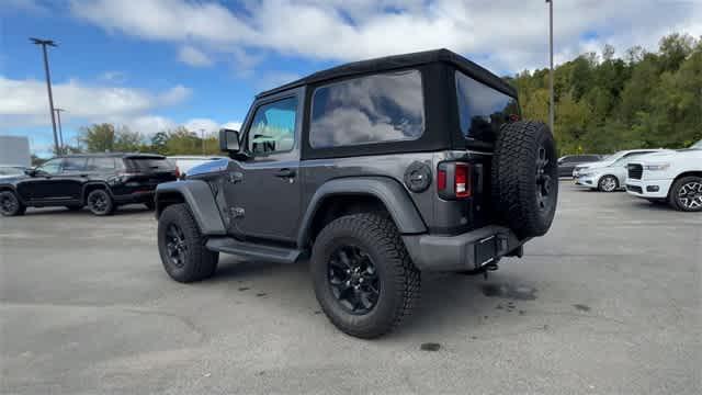 used 2020 Jeep Wrangler car, priced at $29,432