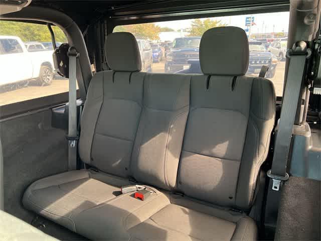 used 2020 Jeep Wrangler car, priced at $29,432