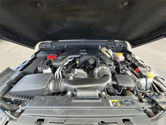 used 2020 Jeep Wrangler car, priced at $29,432