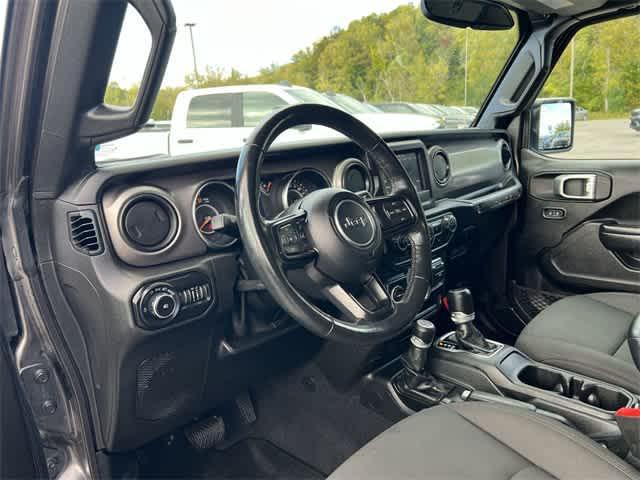 used 2020 Jeep Wrangler car, priced at $29,432