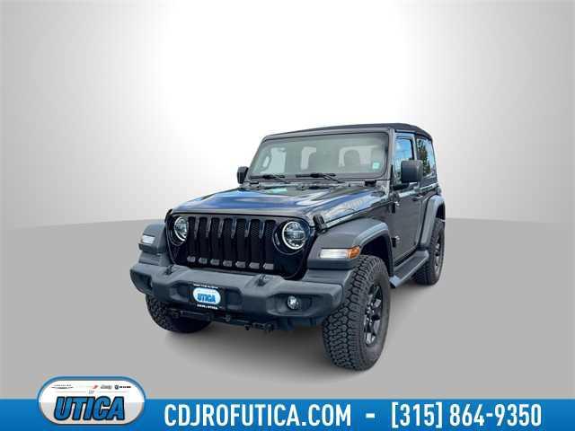 used 2020 Jeep Wrangler car, priced at $29,432