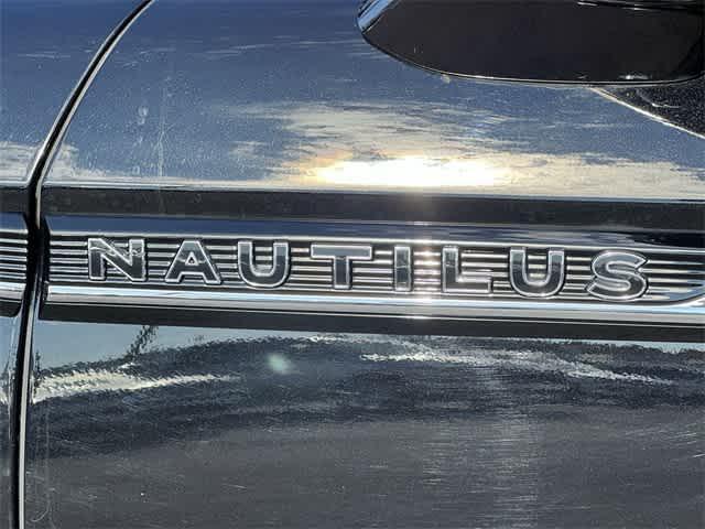 used 2022 Lincoln Nautilus car, priced at $36,422