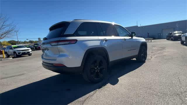 used 2023 Jeep Grand Cherokee car, priced at $34,921