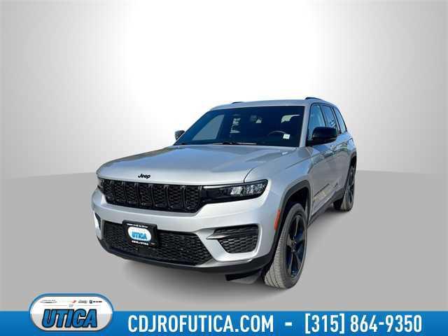 used 2023 Jeep Grand Cherokee car, priced at $34,921