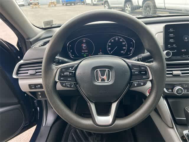 used 2019 Honda Accord car, priced at $18,981