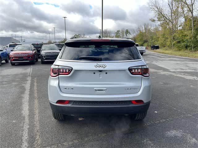 new 2025 Jeep Compass car, priced at $32,435