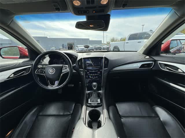 used 2014 Cadillac ATS car, priced at $9,971