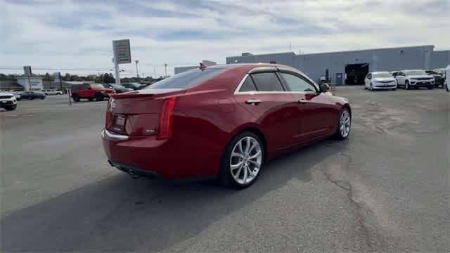 used 2014 Cadillac ATS car, priced at $9,971