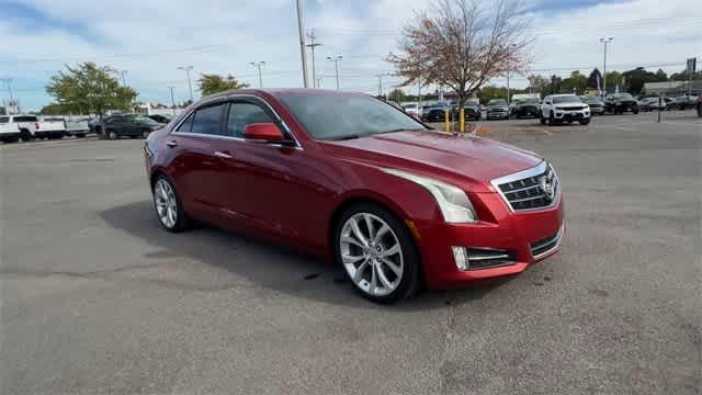 used 2014 Cadillac ATS car, priced at $9,971