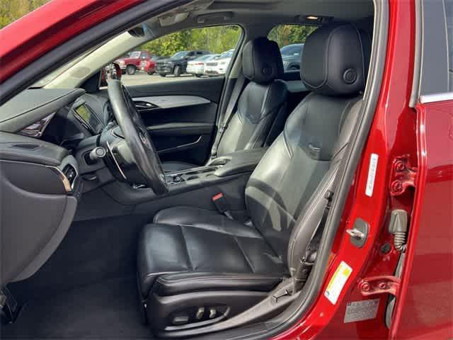 used 2014 Cadillac ATS car, priced at $9,971