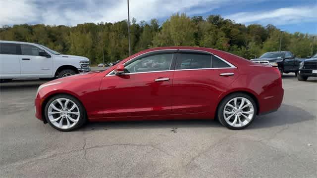 used 2014 Cadillac ATS car, priced at $9,971