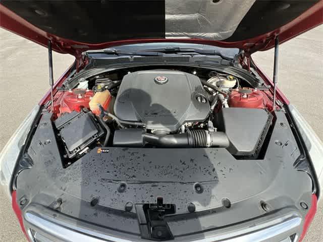 used 2014 Cadillac ATS car, priced at $9,971