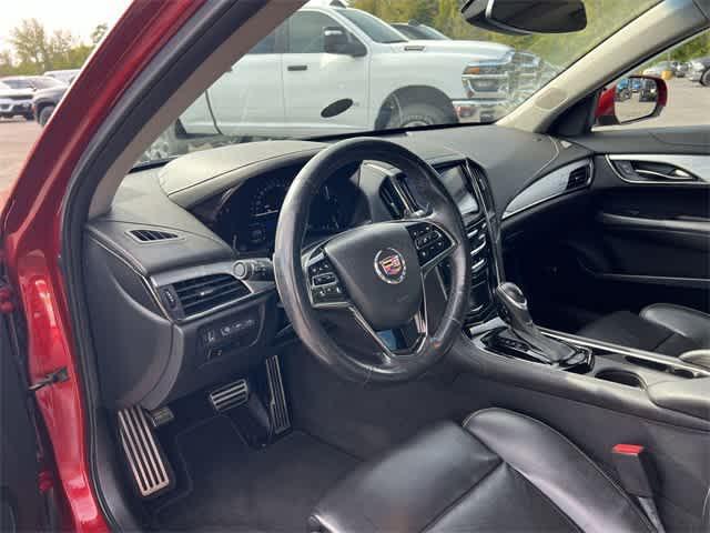 used 2014 Cadillac ATS car, priced at $9,971