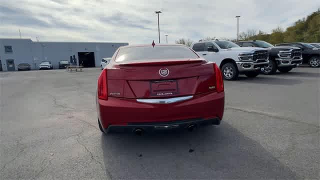 used 2014 Cadillac ATS car, priced at $9,971
