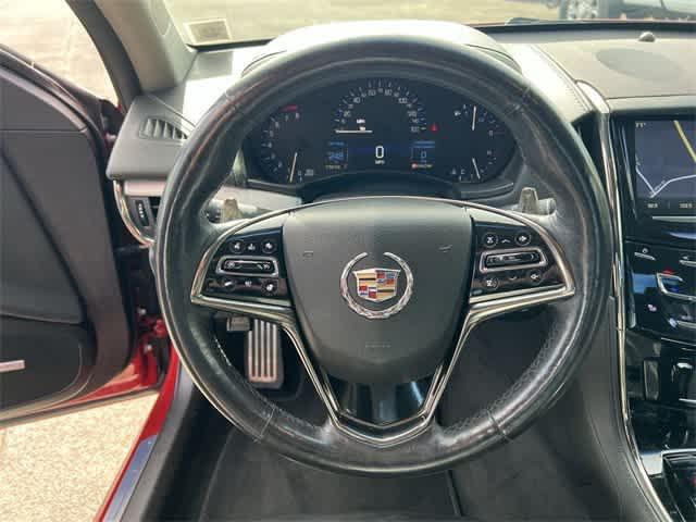 used 2014 Cadillac ATS car, priced at $9,971