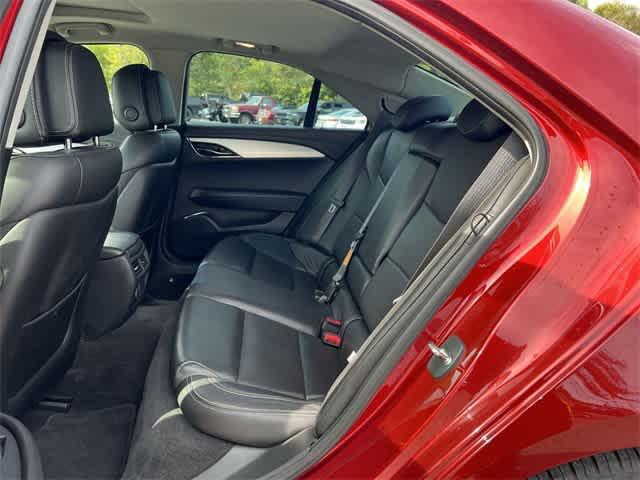 used 2014 Cadillac ATS car, priced at $9,971