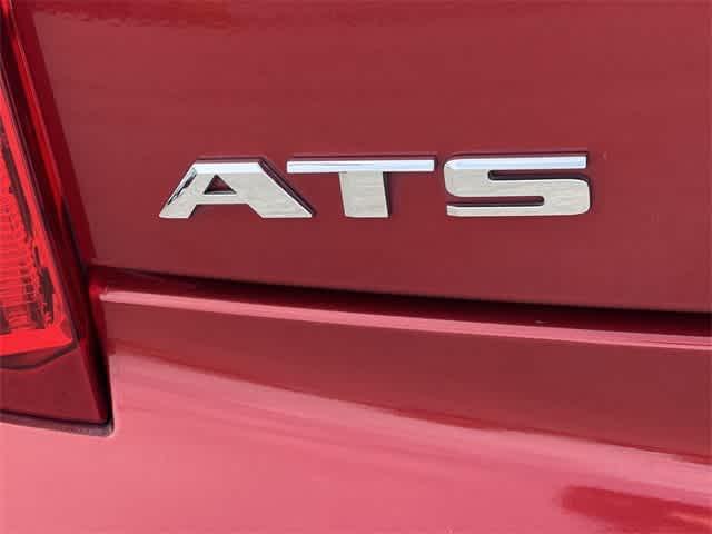 used 2014 Cadillac ATS car, priced at $9,971