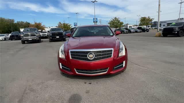 used 2014 Cadillac ATS car, priced at $9,971