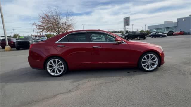 used 2014 Cadillac ATS car, priced at $9,971