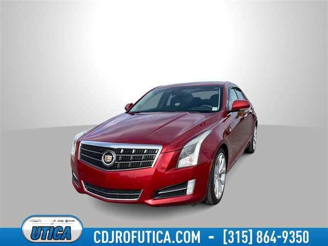 used 2014 Cadillac ATS car, priced at $9,971