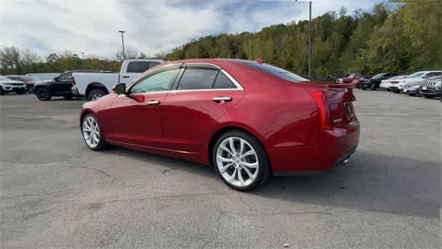 used 2014 Cadillac ATS car, priced at $9,971