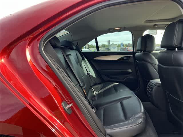 used 2014 Cadillac ATS car, priced at $9,971