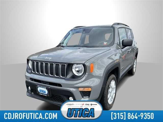 used 2022 Jeep Renegade car, priced at $21,195