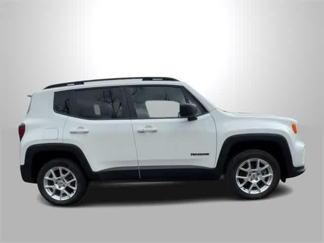 used 2022 Jeep Renegade car, priced at $20,395