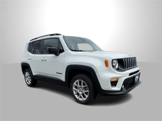 used 2022 Jeep Renegade car, priced at $20,695