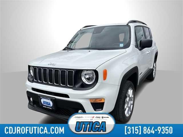 used 2022 Jeep Renegade car, priced at $20,145
