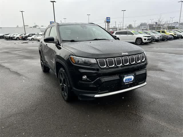 used 2022 Jeep Compass car, priced at $21,043