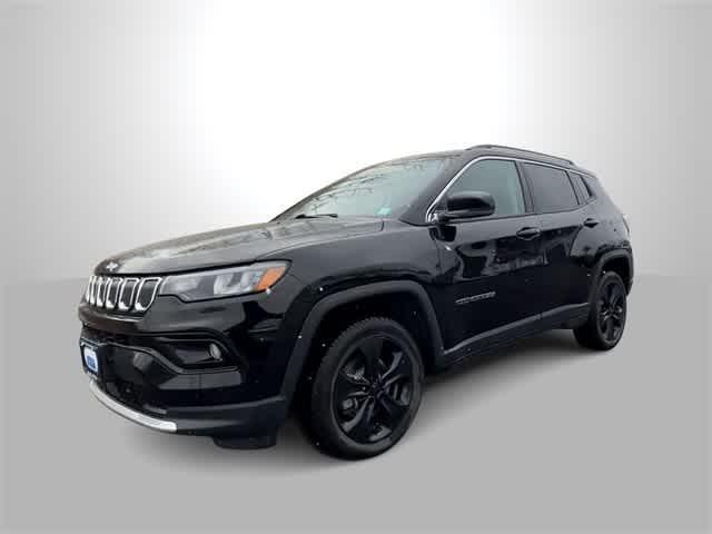 used 2022 Jeep Compass car, priced at $21,043