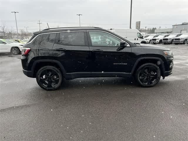 used 2022 Jeep Compass car, priced at $21,043