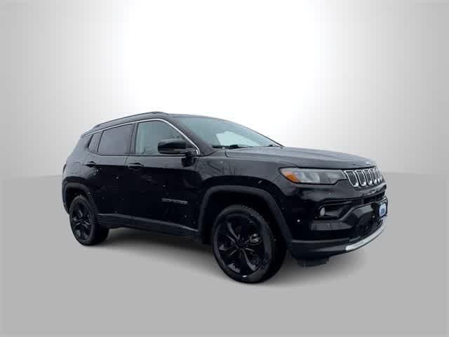 used 2022 Jeep Compass car, priced at $21,043