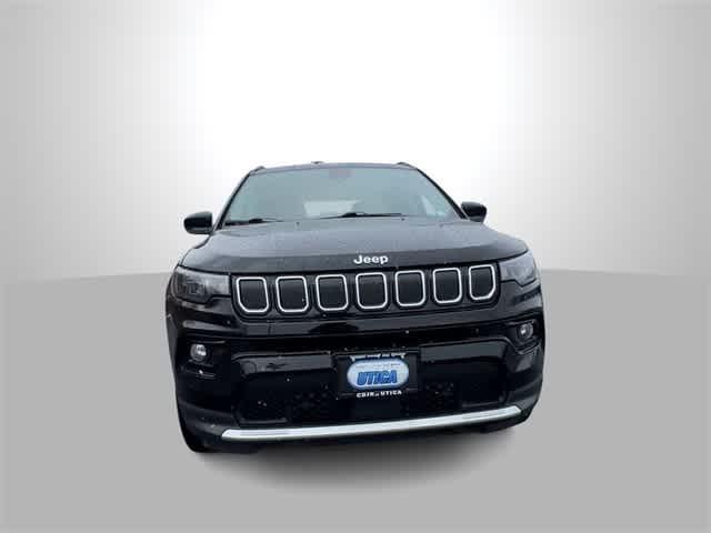 used 2022 Jeep Compass car, priced at $21,043