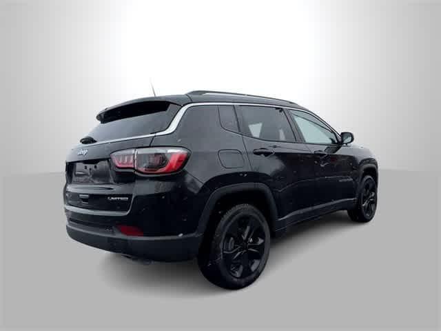 used 2022 Jeep Compass car, priced at $21,043