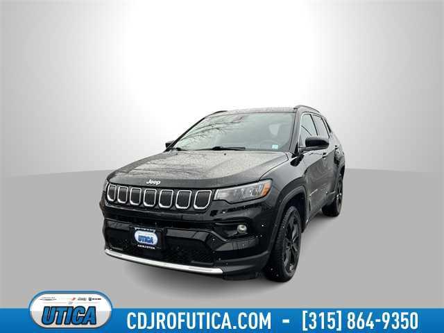 used 2022 Jeep Compass car, priced at $21,043